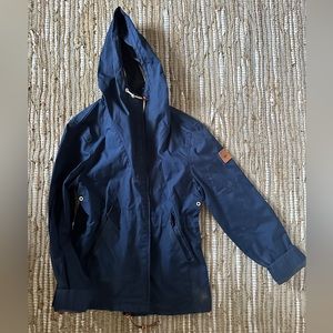 Penfield Navy Rain Jacket